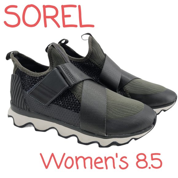 Sorel Kinetic Sneakers Women's Alpine Green 8.5 - Picture 1 of 10
